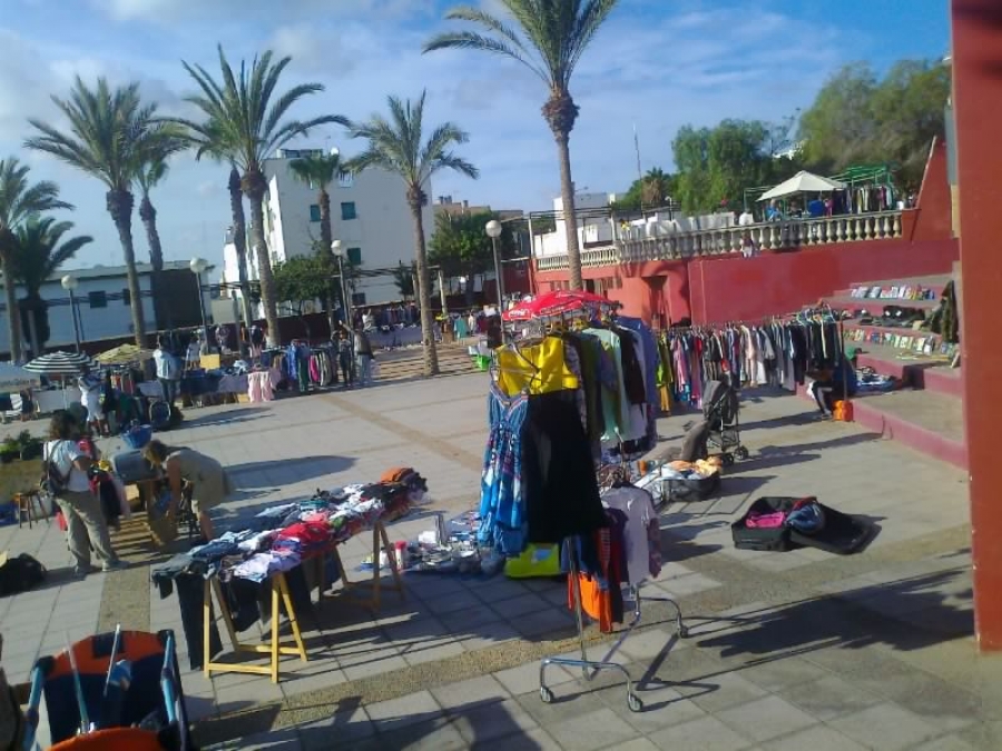 Puerto del Rosario Flea Market