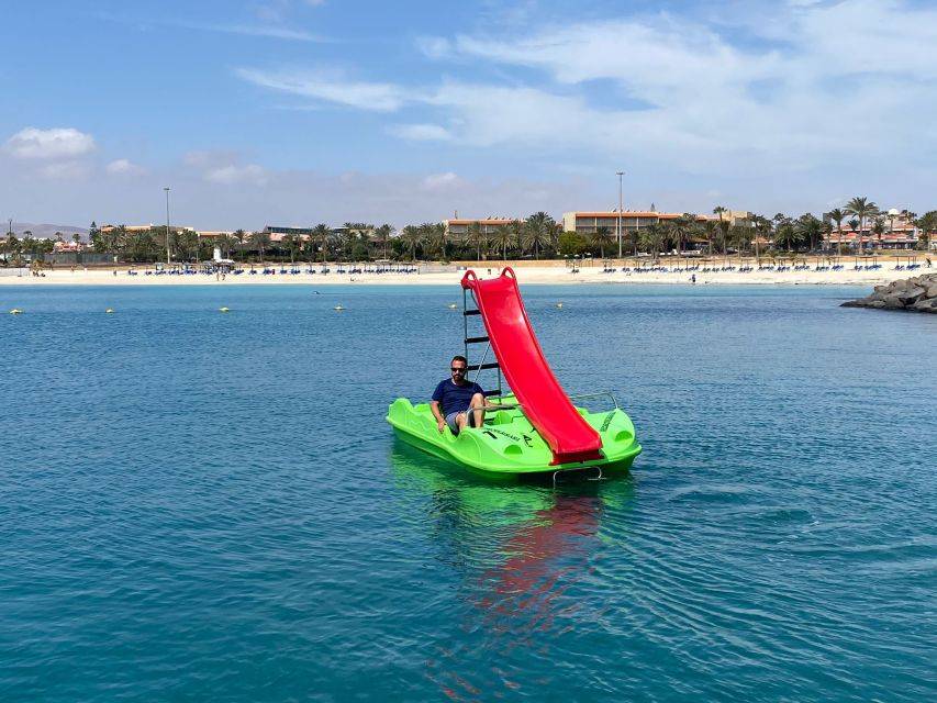 Pedalo with Slide Rental