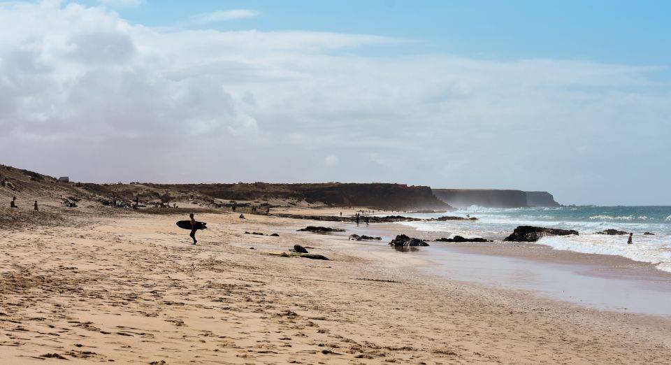 Surfing Class with a Pro Surfer