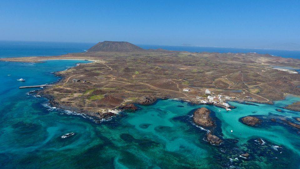 Lobos Island Ferry Return Ticket with Entry