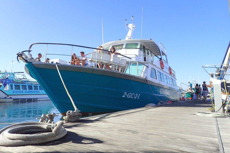 Lobos Island Ferry Return Ticket with Entry