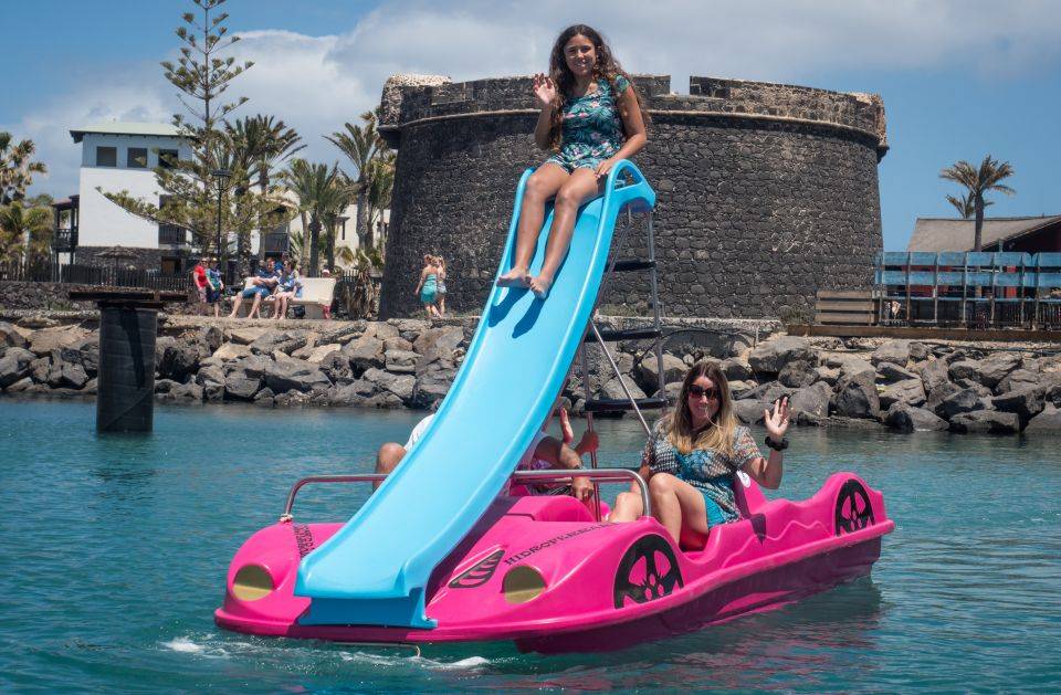 Pedalo with Slide Rental