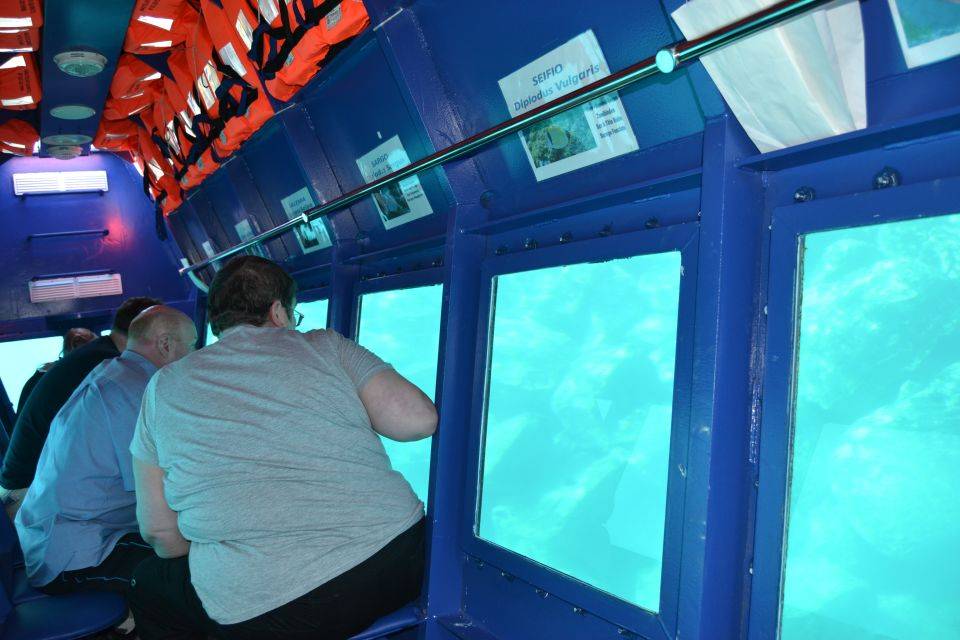 Caleta de Fuste Glass Bottom Boat Tour