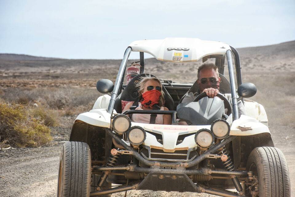 Corralejo 2.5-Hour Dune Buggy Tour