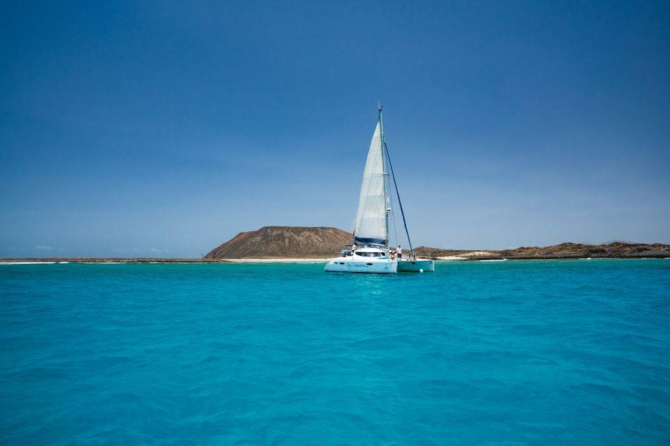 Lobos Island Oby Catamaran Cruise