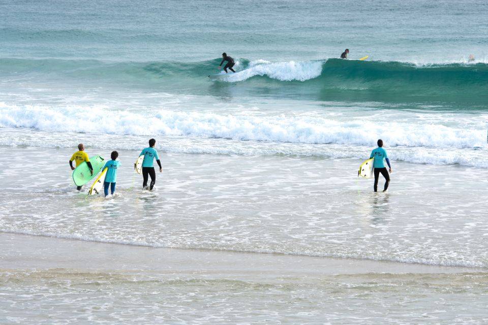 Surfing Class with a Pro Surfer