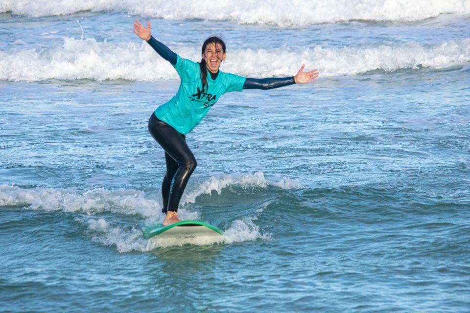 Surfing Class with a Pro Surfer