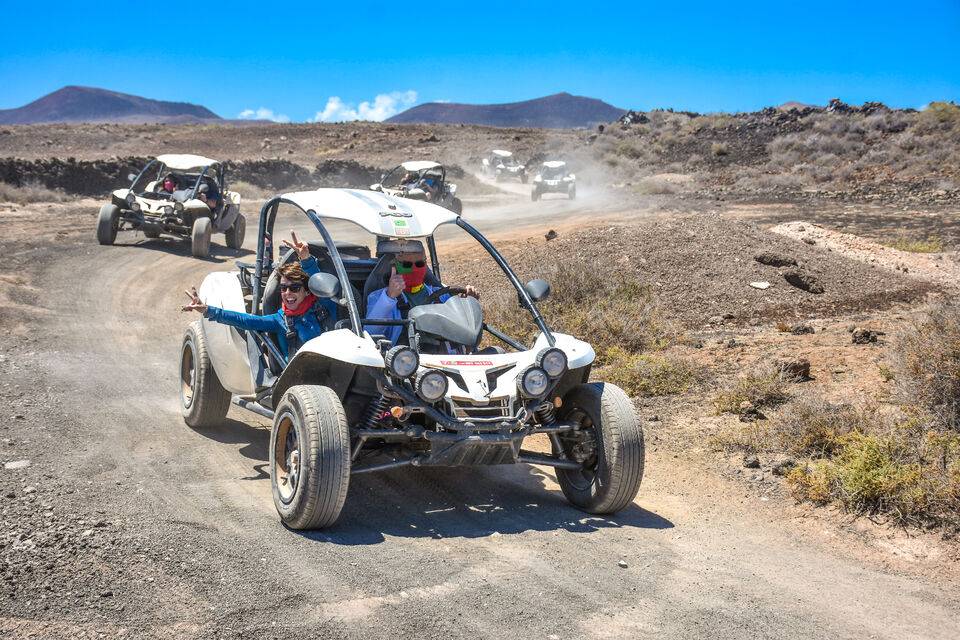 Corralejo 2.5-Hour Dune Buggy Tour