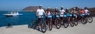 Lobos Island E-Bike and Catamaran Adventure Tour