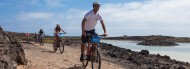 Lobos Island E-Bike and Catamaran Adventure Tour