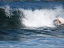 Surfers at Los Lagos beach in El Cotillo,Fuerteventura