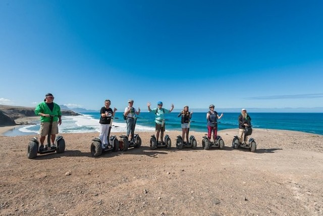 Segway Tour around Playa de Jandía