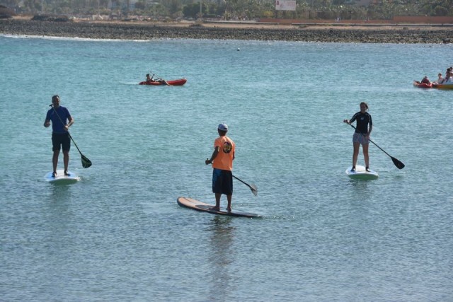 Caleta de Fuste SUP Course