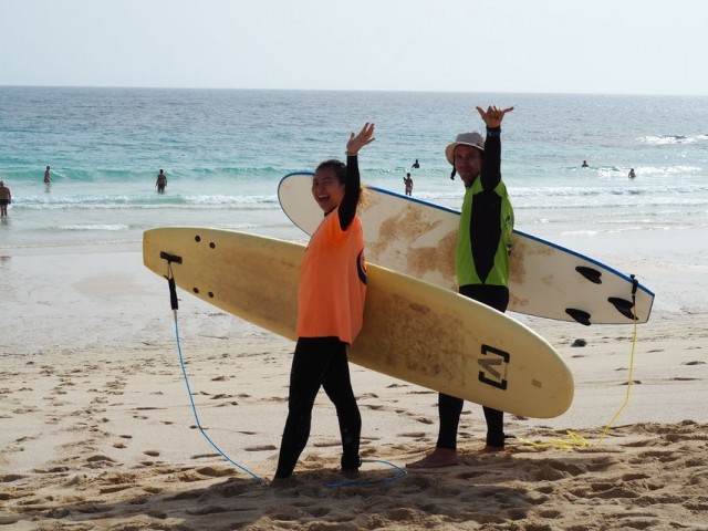 Corralejo Learn to Surf Lessons