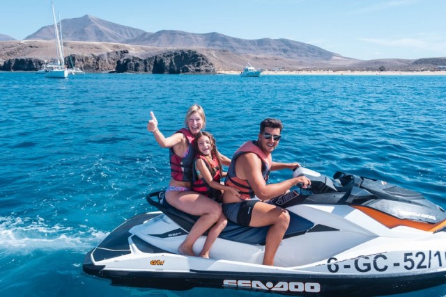 Catamaran Cruise with Jetski Ride