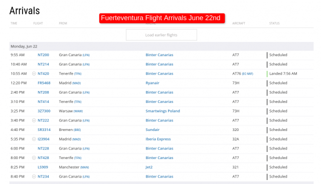 Fuerteventura is on Lockdown