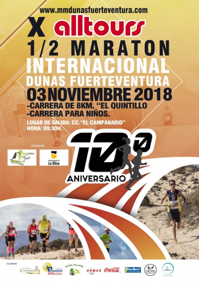 International Half Marathon Dunes of Fuerteventura