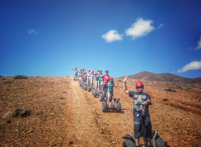 Segway Tour, Aloe Vera Farm & Mills Museum