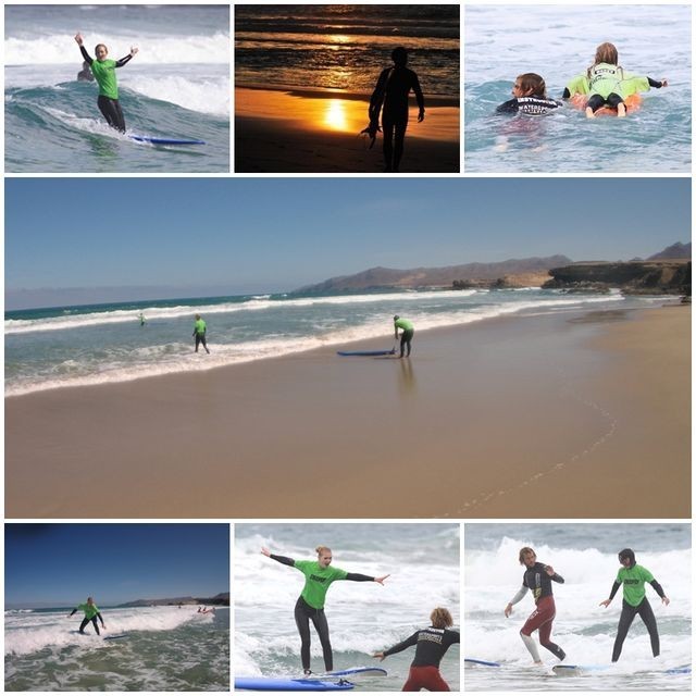 Four Day Surfing Course from Morro Jable