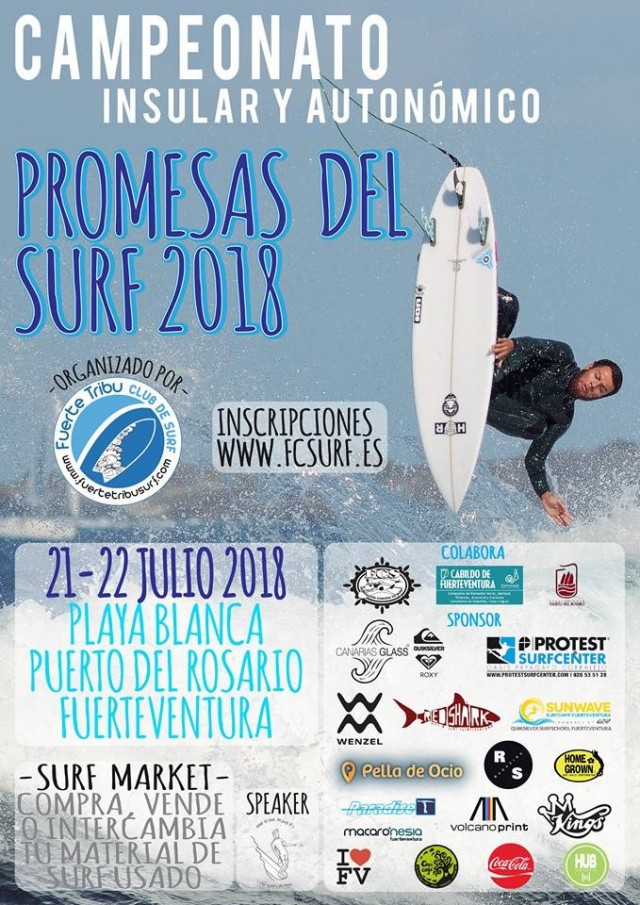 Fuerteventura Regional Surf and Bodyboard competition