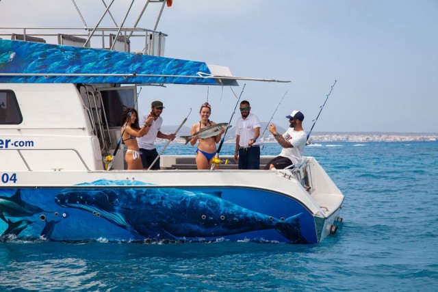 Fishing Excursion to Lobos Island