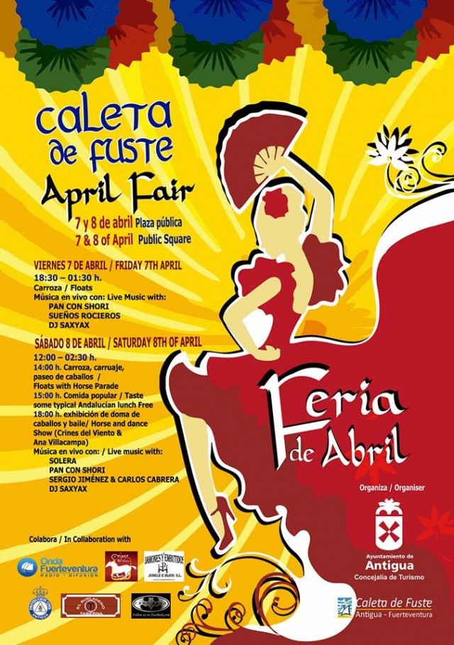 Caleta de Fuste April Fair