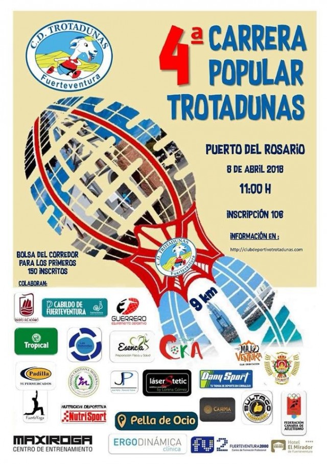 Trotadunas 10km Race