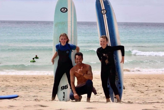 Small Group Surf Course from Morro Jable