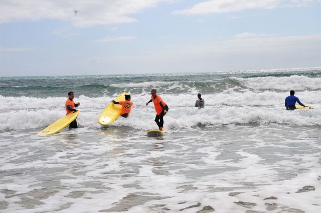 Corralejo Learn to Surf Lesson