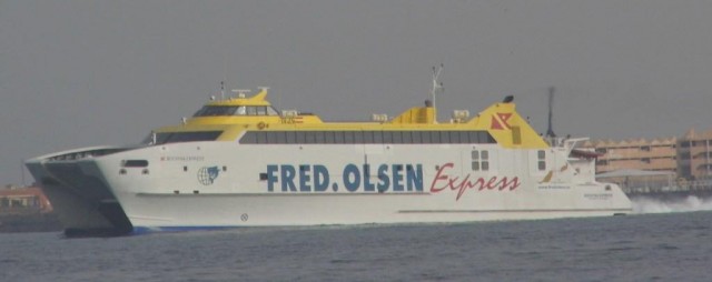 Fred Olsen Express Ferries-Corralejo