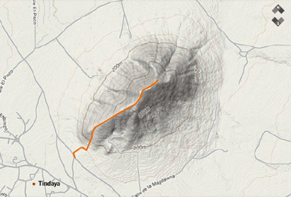 Tindaya Mountain walk