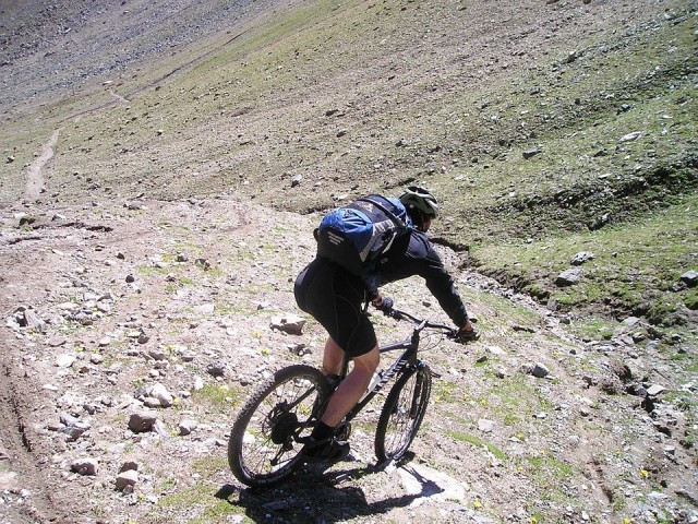 Salinas del Carmen-Pozo Negro Bike Route