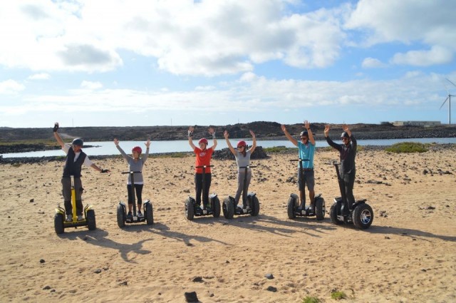 Corralejo Guided Segway Tour