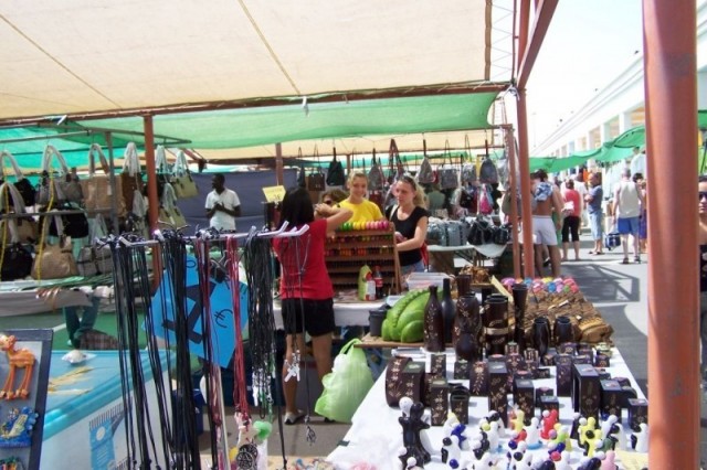 Corralejo Flea Market at Acua Water Park